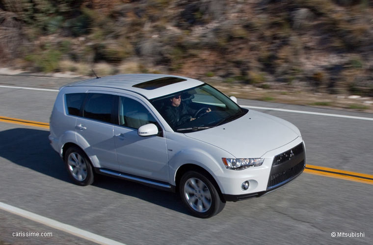 Mitsubishi Outlander 2 Restylage 2009 / 2012