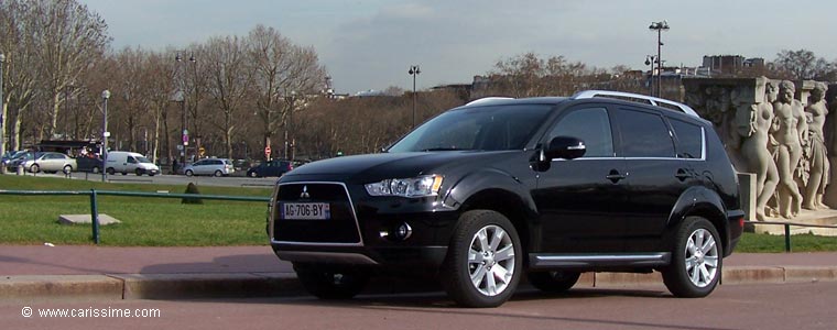 Mitsubishi Outlander Essai Carissime