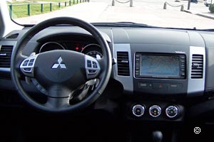 Mitsubishi Outlander Essai Carissime