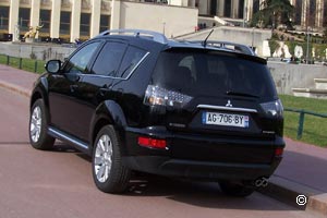 Mitsubishi Outlander Essai Carissime