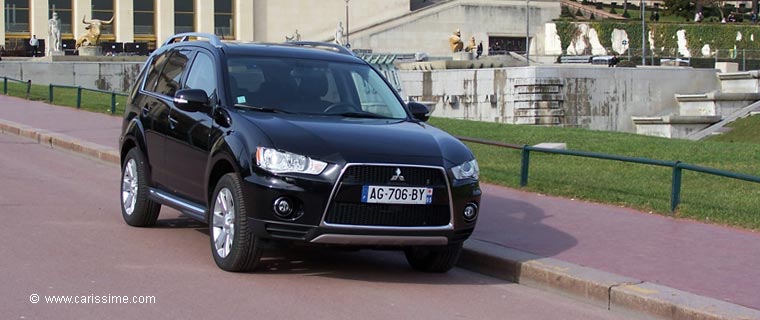 Mitsubishi Outlander Essai Carissime