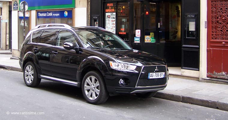 Mitsubishi Outlander Essai Carissime