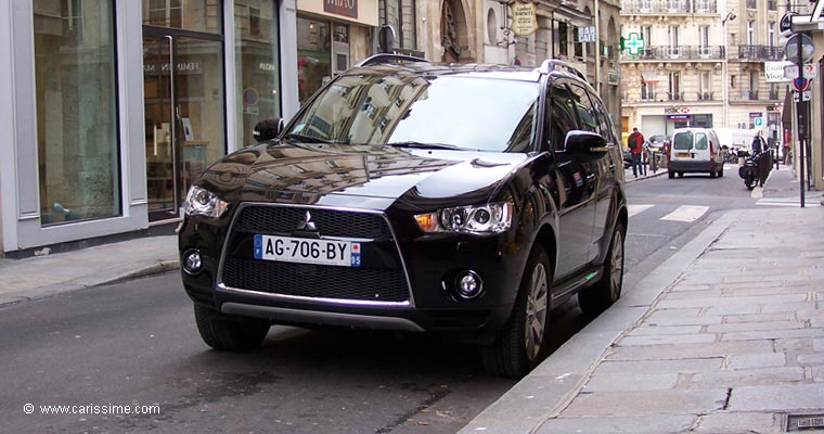 Mitsubishi Outlander Essai Carissime