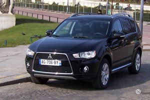 Mitsubishi Outlander Essai Carissime