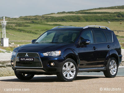 Mitsubishi Outlander 2 Restylage 2009 / 2012