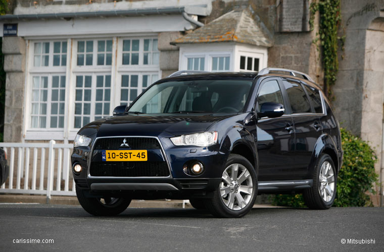 Mitsubishi Outlander 2 Restylage 2009 / 2012