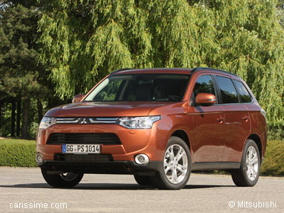 Mitsubishi Outlander 3 2012 4x4 Familial