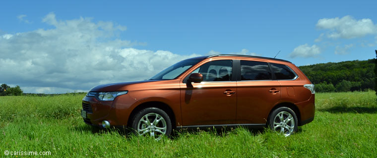 Essai Mitsubishi Outlander 3