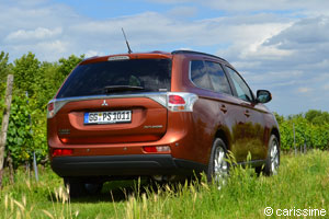 Essai Mitsubishi Outlander 3