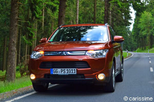 Essai Mitsubishi Outlander 3