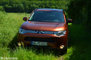 Essai Mitsubishi Outlander 3