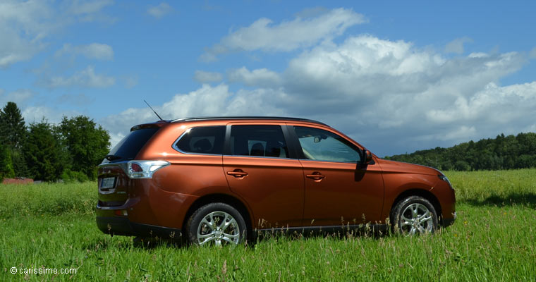 Essai Mitsubishi Outlander 3