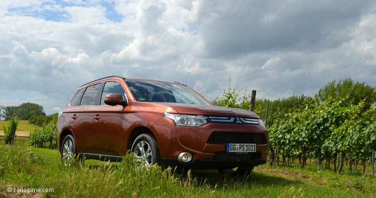 Essai Mitsubishi Outlander 3