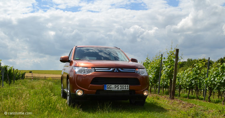 Essai Mitsubishi Outlander 3