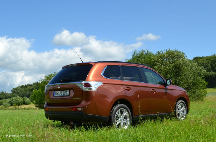 Essai Mitsubishi Outlander 3