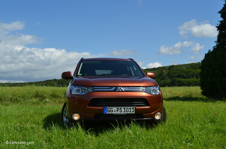 Essai Mitsubishi Outlander 3