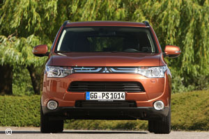 Mitsubishi Outlander 3 2012 4x4 Familial