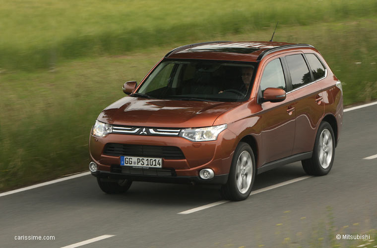 Mitsubishi Outlander 3 2012 4x4 Familial