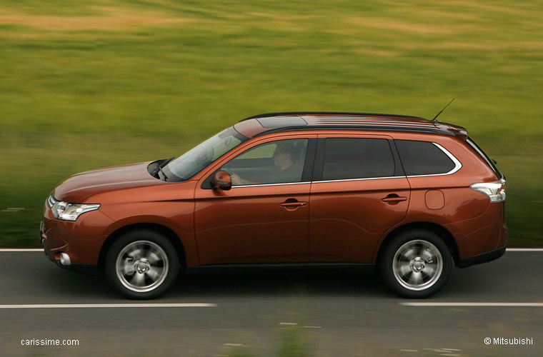 Mitsubishi Outlander 3 2012 4x4 Familial