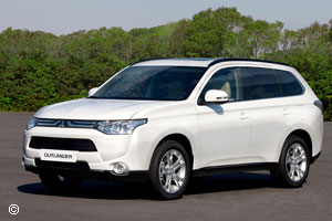 Mitsubishi Outlander 3 2012 4x4 Familial