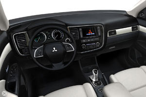 Mitsubishi Outlander PHEV Electrique 4x4 2014 Mitsubishi Outlander PHEV Electrique 4x4 2014