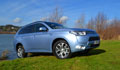 Essai Mitsubishi Outlander PHEV Electrique 4x4 2014