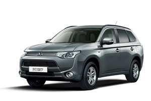 Mitsubishi Outlander PHEV Electrique 4x4 2014