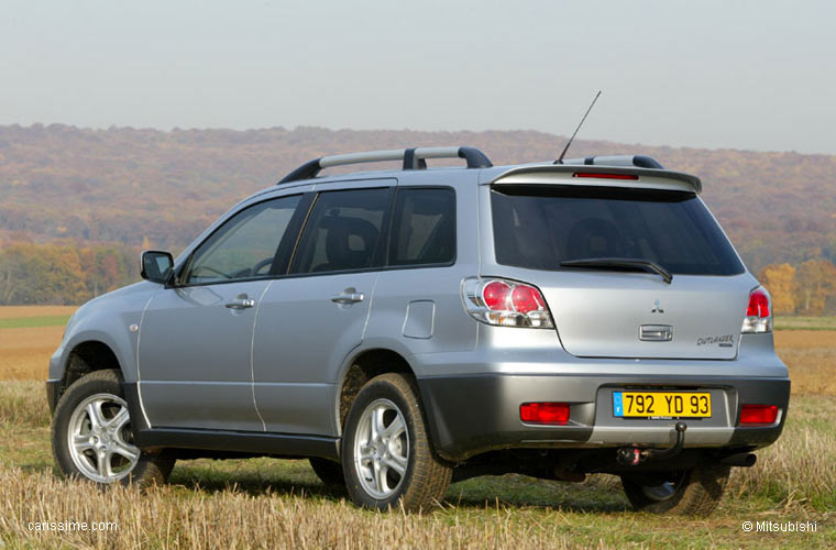 Mitsubishi Outlander Occasion