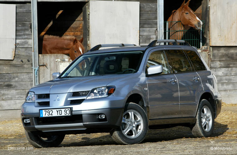 Mitsubishi Outlander Occasion