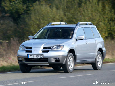 Mitsubishi Outlander Occasion