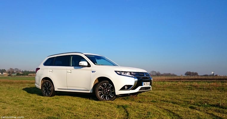 Essai Mitsubishi Outlander PHEV 2016