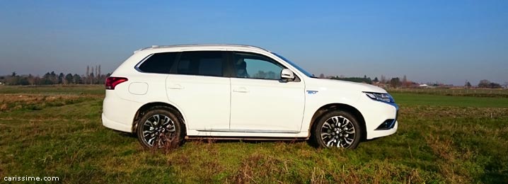 Essai Mitsubishi Outlander PHEV 2016