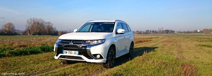 Essai Mitsubishi Outlander PHEV 2016