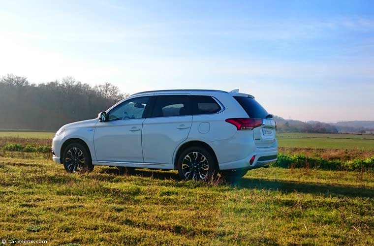 Essai Mitsubishi Outlander PHEV 2016