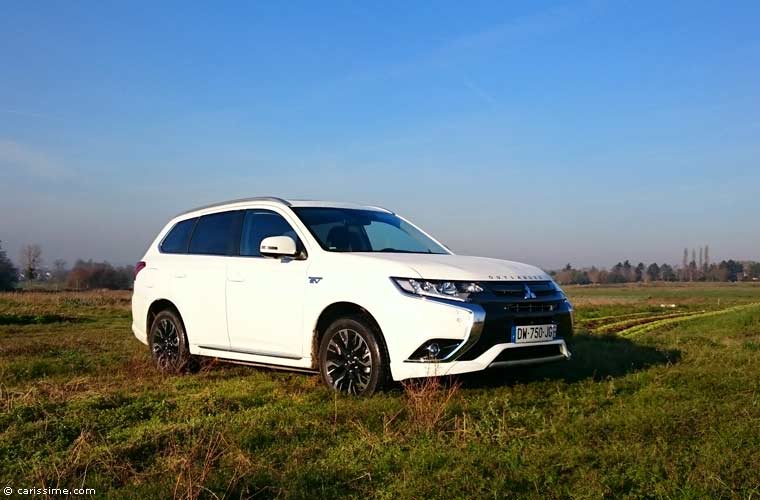 Essai Mitsubishi Outlander PHEV 2016