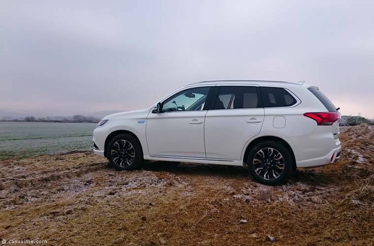 Essai Mitsubishi Outlander PHEV 2016