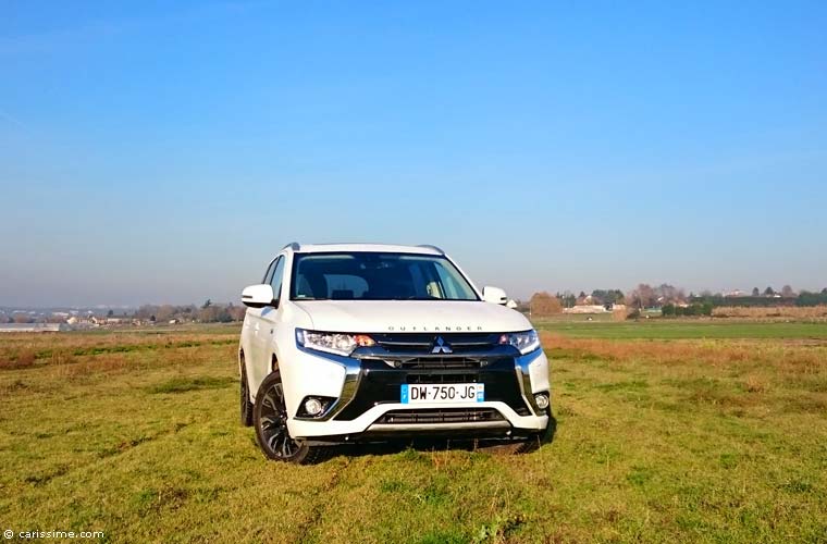 Essai Mitsubishi Outlander PHEV 2016