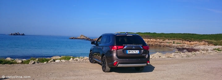 Essai Mitsubishi Outlander PHEV 2017 Essai Mitsubishi Outlander PHEV 2017