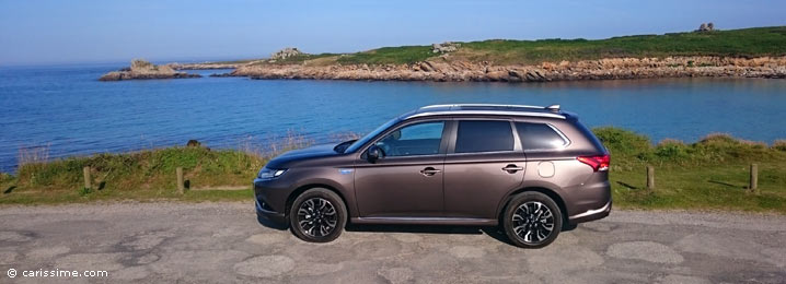 Essai Mitsubishi Outlander PHEV 2017