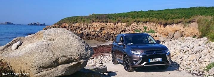 Essai Mitsubishi Outlander PHEV 2017