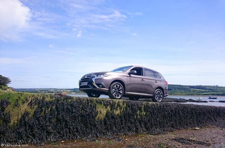 Essai Mitsubishi Outlander PHEV 2017