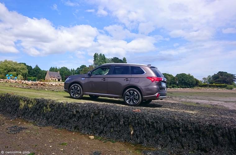 Essai Mitsubishi Outlander PHEV 2017