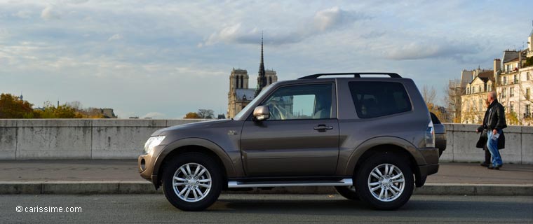 Mitsubishi Pajero 2012 30em Anniversaire Essai Carissime