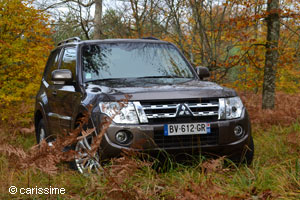 Mitsubishi Pajero 2012 30em Anniversaire Essai Carissime