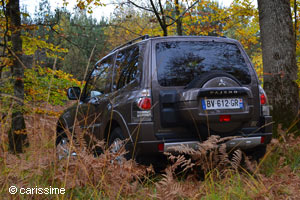 Mitsubishi Pajero 2012 30em Anniversaire Essai Carissime