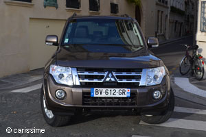 Mitsubishi Pajero 2012 30em Anniversaire Essai Carissime