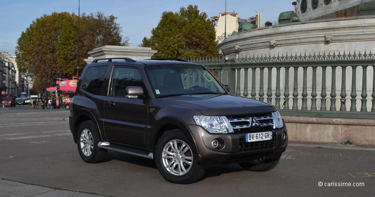 Mitsubishi Pajero 2012 30em Anniversaire Essai Carissime