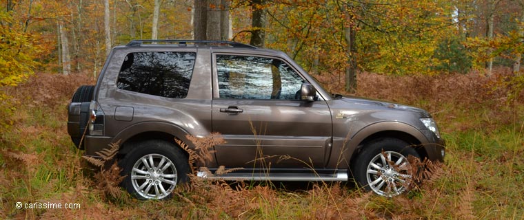 Mitsubishi Pajero 2012 30em Anniversaire Essai Carissime