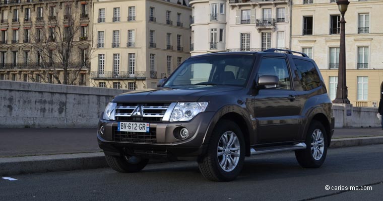 Mitsubishi Pajero 2012 30em Anniversaire Essai Carissime