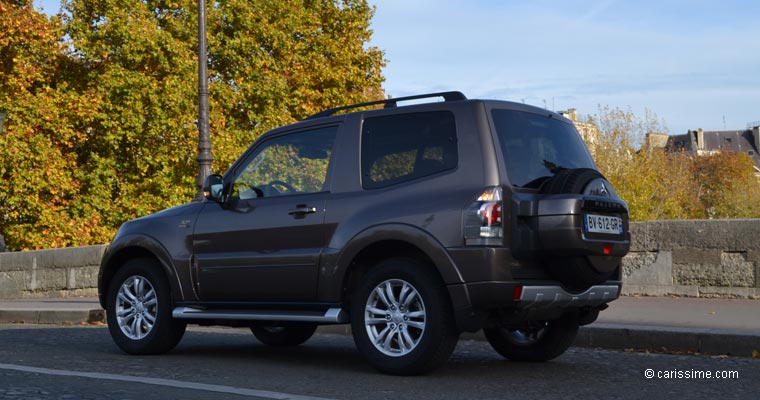 Mitsubishi Pajero 2012 30em Anniversaire Essai Carissime